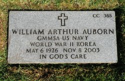 William Arthur Auborn 
