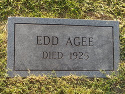 Edward Owens “Edd” Agee 