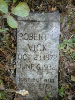 Robert Lee Vick 
