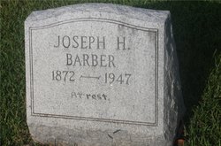 Joseph H Barber 