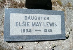 Elsie May Lewis 