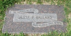 Jesse Purl “J.P.” Ballard 