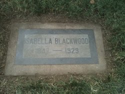 Isabella <I>Swezey</I> Blackwood 