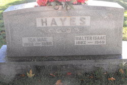 Walter Isaac Hayes 