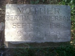 Bertha A. Anderson 