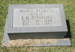 Mamie <I>Redding</I> Birdsong 
