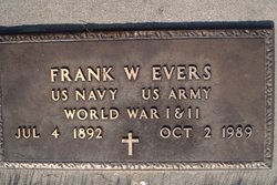 Francis William “Frank” Evers Sr.