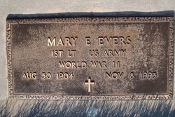 Mary Ellen <I>Brennan</I> Evers 