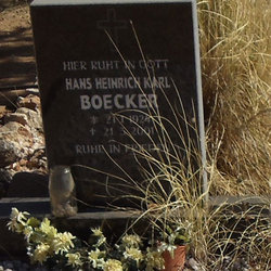 Hans Heinrich Karl Boecker 