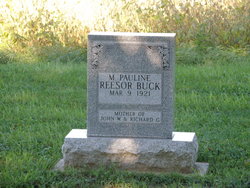 Mildred Pauline <I>Reesor</I> Buck 
