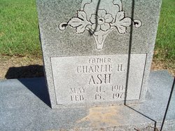 Charlie H. Ash 