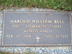 Harold William Bell 