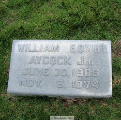 William Edwin Aycock Jr.