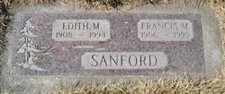 Edith Mable <I>McGuffin</I> Sanford 