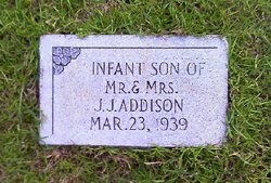 Infant Son Addison 