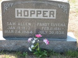Pansy Euvena <I>Garver</I> Hopper 
