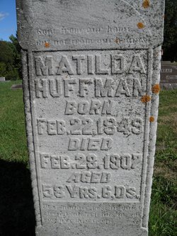 Matilda <I>Fiscus</I> Huffman 