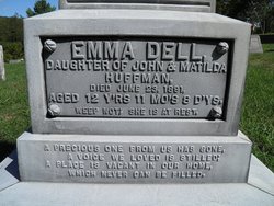 Emma Dell “Emily” Huffman 