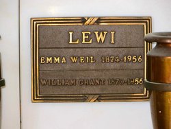 Dr William Grant “Dr Willie” Lewi 