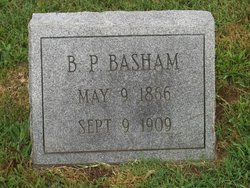 Barksdale Peyton “B.P.” Basham 