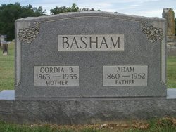 Cordia Bell <I>Ater</I> Basham 