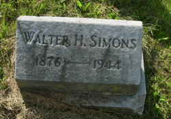 Walter Hugh Simons 