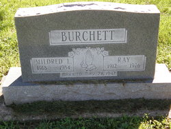 Mildred Lyndell <I>Smith</I> Burchett 