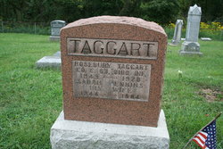 Sarah Margaret <I>Jenkins</I> Taggart 