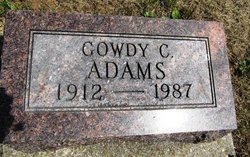 Gowdy C. Adams 