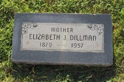 Elizabeth Jane <I>Buffington</I> Dillman 