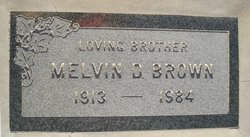 Melvin D. Brown 