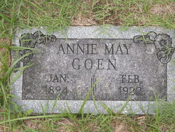 Annie May Goen 