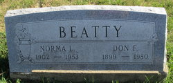 Norma Lucille <I>White</I> Beatty 