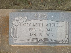 Larry Keith Mitchell 