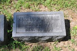 Junius Peter Cauble Sr.