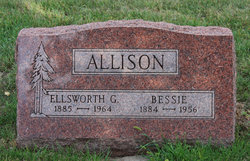 Elizabeth Jane “Bessie” <I>Brown</I> Allison 