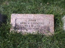 Anna Albertina <I>Anderson</I> Gustafson 