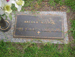 Arcola Alston 