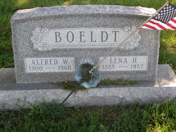 Alfred William Boeldt 
