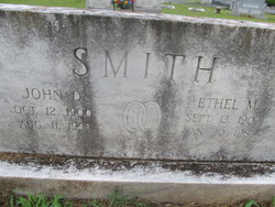 Ethel Mae <I>Chavis</I> Smith 