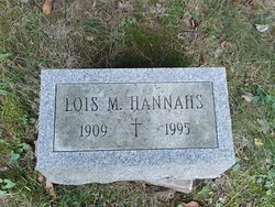 Lois M Hannahs 