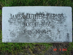 James Luther Barnes Sr.