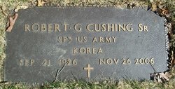 Robert G. Cushing Sr.