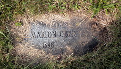 Marion Norwood <I>Ober</I> Eaton 