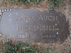 Anna <I>Geist</I> Auch-Luckenbill 