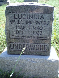 Lucinda <I>Bullard</I> Underwood 