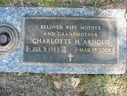 Charlotte H. Arnold 