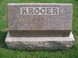 Josephine Mary <I>Roettgers</I> Kroger 