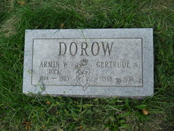 Armin W “Dick” Dorow 
