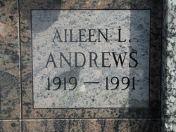 Aileen Lucille <I>Daneker</I> Andrews 